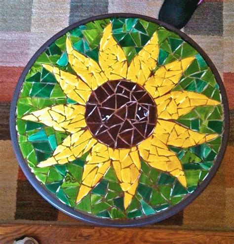 Pin by julie ikler on Mosaic ideas in 2020 | Mosaic tile art, Glass mosaic art, Mosaic garden art