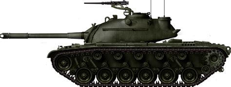 VEICULOS E ARMAMENTOS MILITARES: M48 Patton III