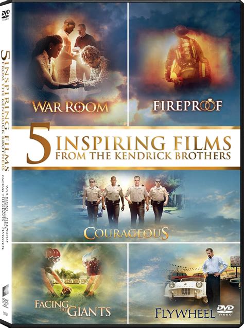 Kendrick Brothers 5 Inspiring Christian Movies: Fireproof + More Box/DVD Set NEW | eBay