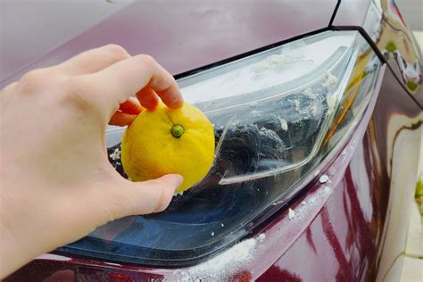 How to Clean Headlights with Lemon and Baking Soda | Family Handyman