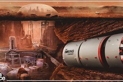 Why The Boring Company Is The Key To Elon Musk Mars Colony