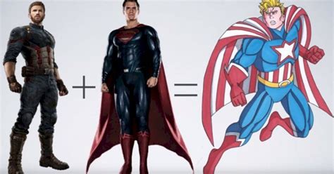 Superheroes Fusion: what would Marvel & DC characters looked mixed up