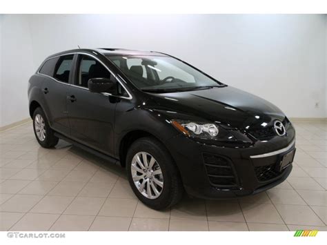 2010 Brilliant Black Mazda CX-7 i Sport #102584925 | GTCarLot.com - Car ...