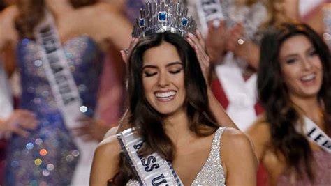 Miss Colombia crowned Miss Universe in Miami; Miss USA a runner-up