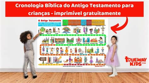 Cronologia Bíblica do Antigo Testamento para crianças, imprimível gratuitamente - Trueway Kids