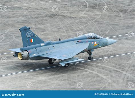 India Air Fore HAL Tejas Fighter Jet Editorial Stock Image - Image of ...