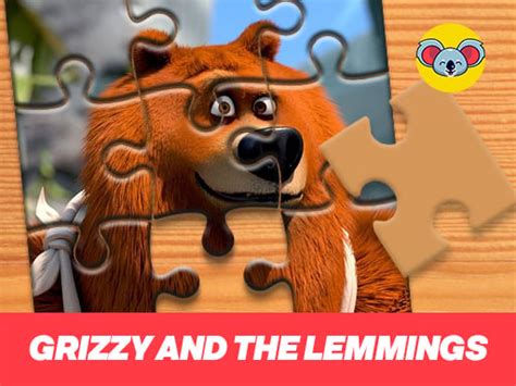 Play Grizzy and the lemmings Jigsaw Puzzle Planet Online Games for Free at Gimori