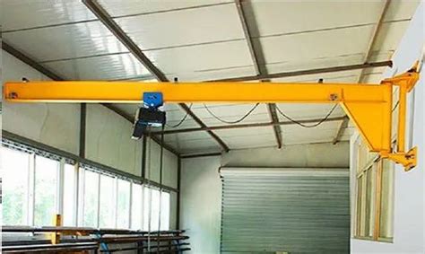 Wall Mount Jib Crane at Rs 150000 | Wall Mounted Jib Crane in Greater Noida | ID: 20666552248