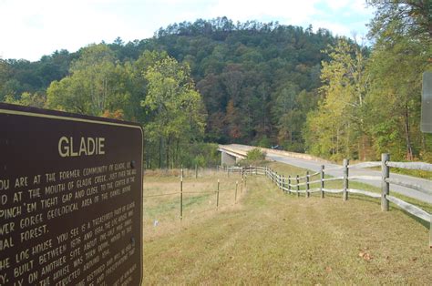 Red River Gorge Scenic Byway - Red River Gorge Passing Gladie Historic ...