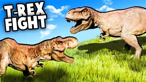 T REX Ultimate Dinosaur!? T Rex vs Ceratosaurus Battles! (Jurassic World Evolution Ep 3) - YouTube