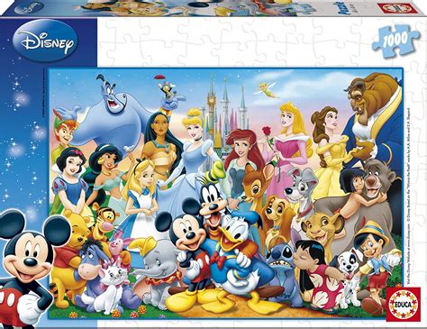 bruhm.com Educa Borras 12002 The Wonderful World of Disney Puzzle 100 Pieces FREE DELIVERY ...