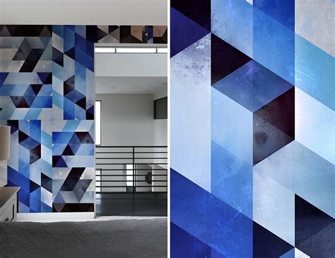 Create A Captivating Accent Wall With Geometric-Patterned Wall Tiles