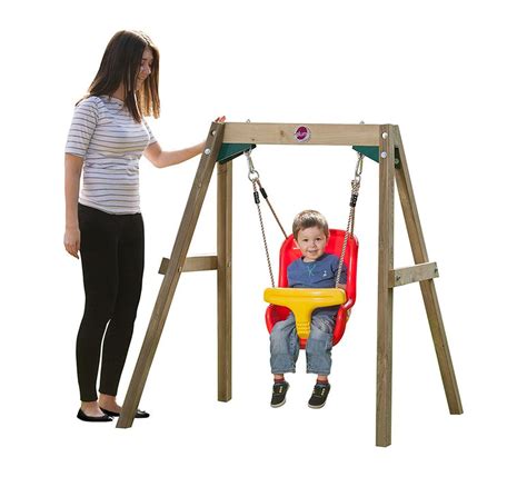 Plum Wooden Baby Swing Set — Toycra