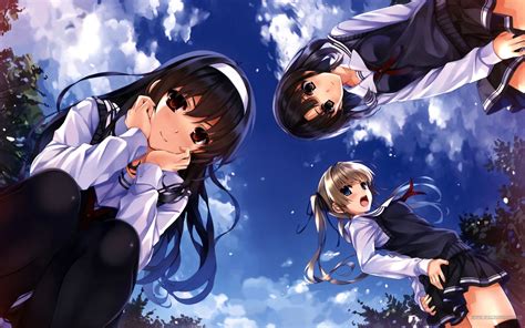 Wallpaper : anime, school uniform, Saenai Heroine no Sodatekata ...