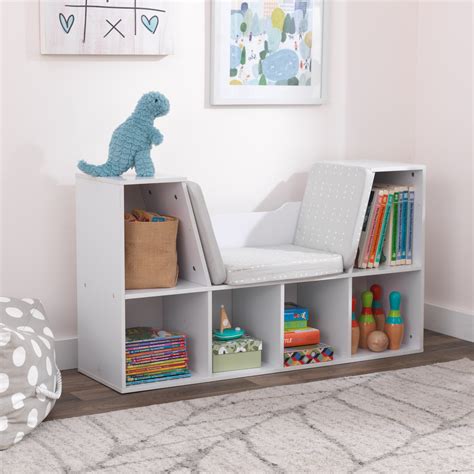 KidKraft Bookcase with Reading Nook, 6 Shelves & Reviews | Wayfair