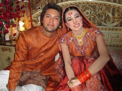 Fahad Mustafa Mehwish Hayat Wedding Pics - YusraBlog.com