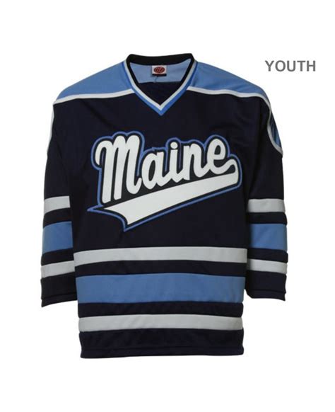 Maine Black Bears Hockey Jerseys, Maine Black Bears Hockey Uniforms