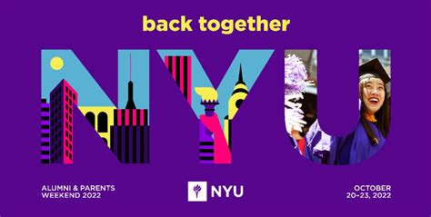 NYU Alumni and Parents Weekend 2022