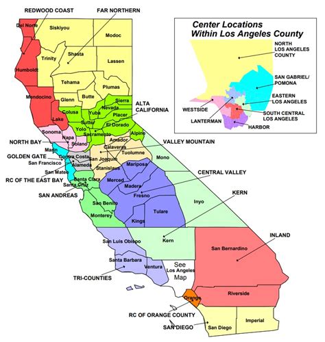 San Gabriel Pomona Regional Center Catchment Area | ityinformation