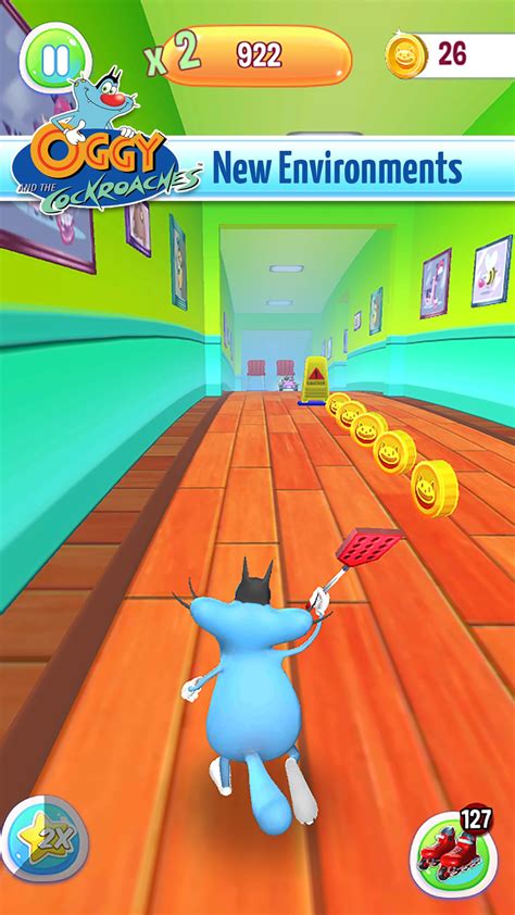 Oggy 3D Run - Free Runner Game APK for Android Download