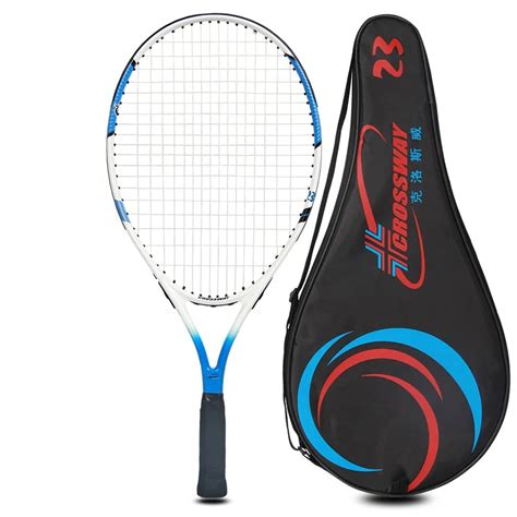 junior tennis racket and Aluminium alloy tennis racket tennis racket for kids (7 9 years) with ...