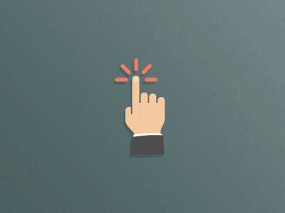 Flat Touch Screen Gestures by Mantas Bačiuška on Dribbble