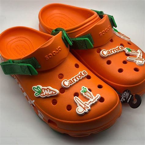 CROCS CARROTS CLASSIC ALL TERRAIN CLOG-Men's 10/... - Depop