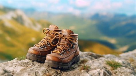 Premium AI Image | Hiking Boots for Every Journey