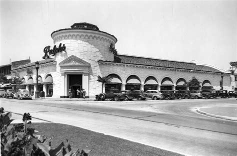 The original Westwood Village Ralphs (1939) | Westwood village ...