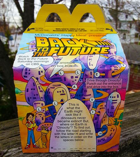 Five McDonald's Happy Meal Boxes. | Dinosaur Dracula!