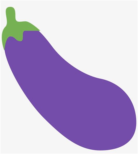 Eggplant Png Emoji - Eggplant Emoji Twitter - Free Transparent PNG ...