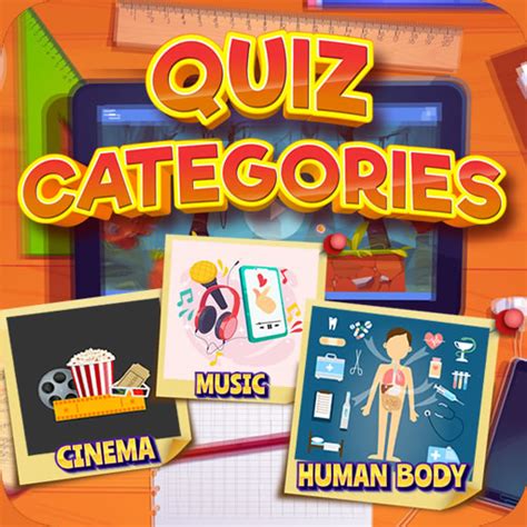 Quiz Categories | Play Now Online for Free