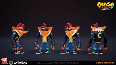 Crash Bandicoot, Main Characters, Cartoon Characters, Character Art ...