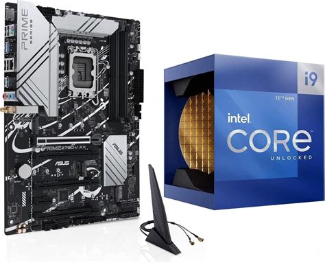 Amazon.com: INLAND CPU Motherboard - Intel Core i9-12900K Desktop Processor 16 (8P+8E) Cores up ...