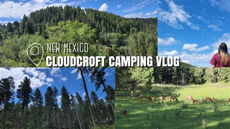 Cloudcroft New Mexico Camping Trip Vlog - YouTube