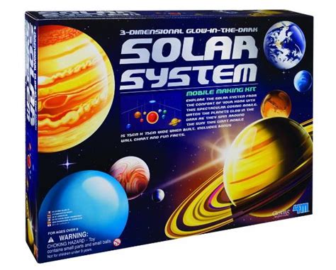 Glow-In-The-Dark Solar System Mobile Making Kit - Only $6.43! - Freebies2Deals