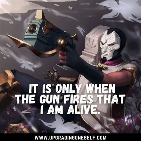 Top 20 Badass Quotes From The Jhin To Blow Your Mind