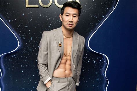 Marvel Star Simu Liu Shows Off His Toned Abs on Tiffany & Co. Red Carpet