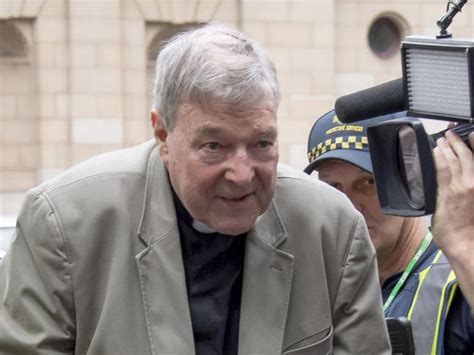 Australia's high court hears appeal from Cardinal George Pell