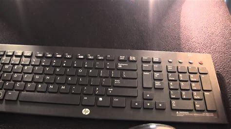 HP Wireless Keyboard And Mouse Review - YouTube