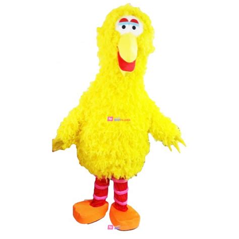 Big Bird Mascot Sesame Street Costume