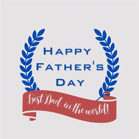 Happy Father's Day Free Stock Photo - Public Domain Pictures