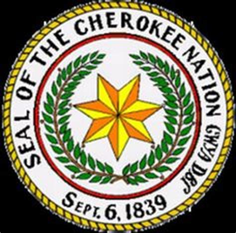 Cherokee Nation seal tattoo | Cherokee | Pinterest