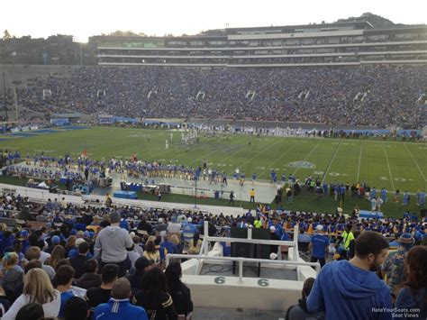 Rose Bowl Stadium Section 6 - UCLA Football - RateYourSeats.com