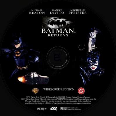 CoverCity - DVD Covers & Labels - Batman Returns