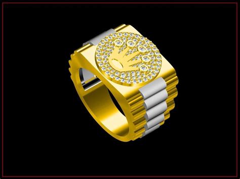 Design Rolex Logo Ring | atelier-yuwa.ciao.jp