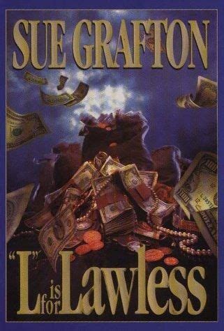 Sue Grafton book L Is for Lawless (HARD COVER) | Sue grafton books, Books, Sue grafton