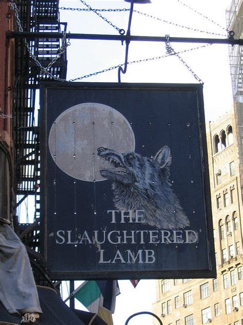 The Slaughtered Lamb | Lambs and Pub signs