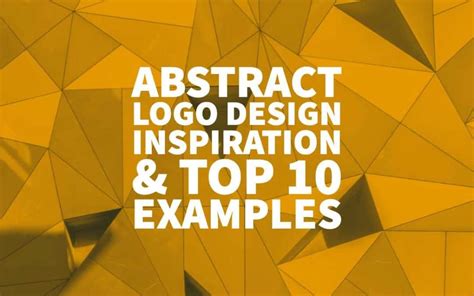 Abstract Logo Design Inspiration & Top 10 Examples of Abstract Logos | by Inkbot Design | Medium