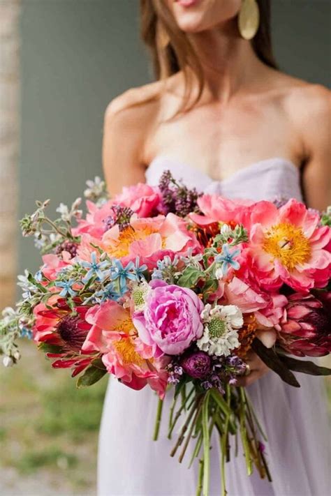 12 Beautiful DIY Bridal Bouquet Ideas